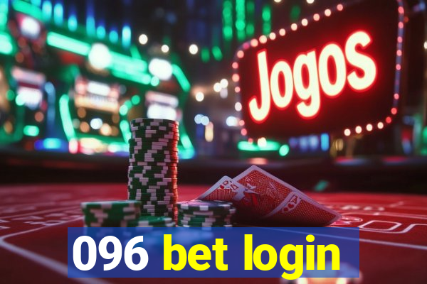 096 bet login